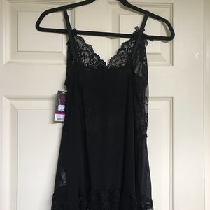 Black Lacey lingerie, brand new!